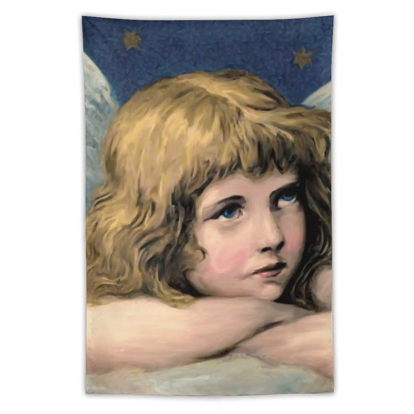 Гобелен ангел крылья украшение для дома настенное комнаты художественный 3D узор