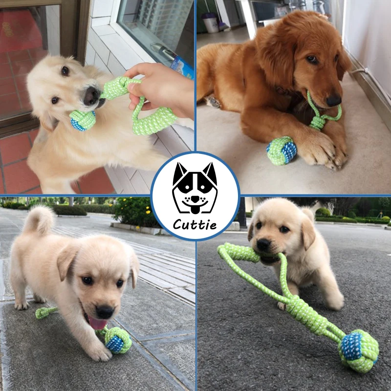 Cuttie Игрушки для маленьких больших собак жевательные игрушки интерактивные