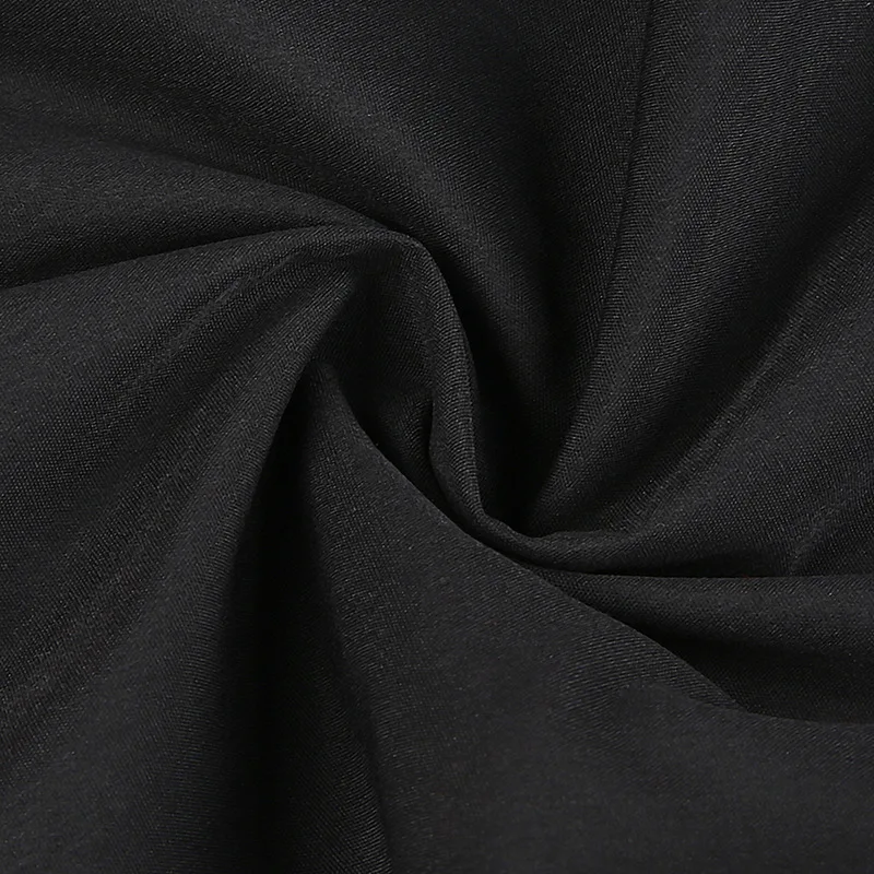 Готические черные женские брюки в готическом стиле Харадзюку, осень, винтажные Женские Брюки с карманами и металлическим кольцом, высокая талия, уличная одежда в стиле панк