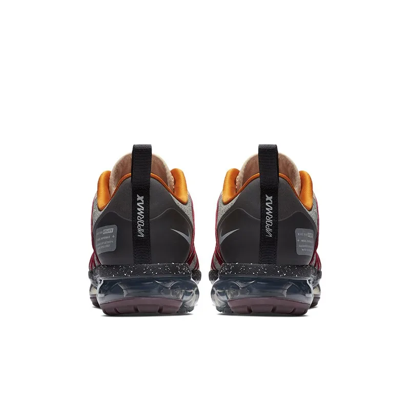 Аутентичные мужские кроссовки для бега от фирмы Nike AIR VAPORMAX; новые цветные кроссовки для бега; модная дизайнерская обувь; AQ8810