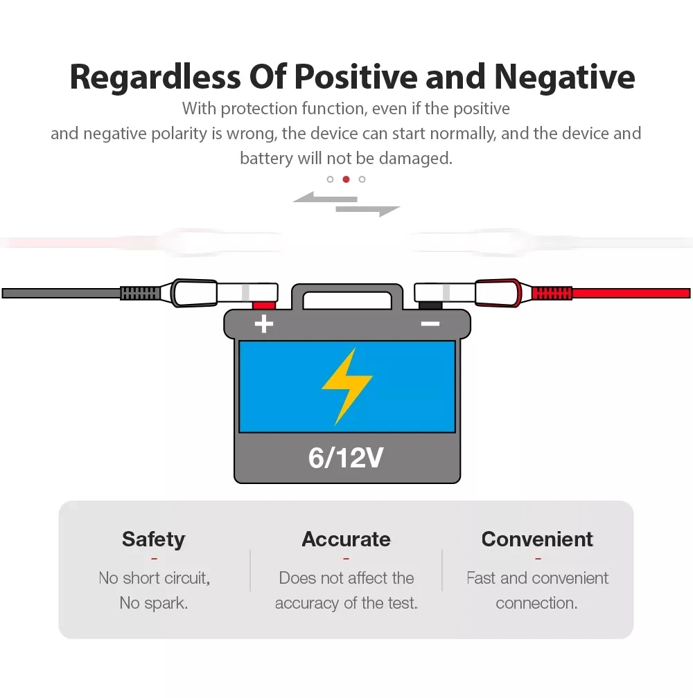 Тестер автомобильного аккумулятора KINGBOLEN BM580 6 в 12 В анализатор 100-2000CCA 2AH-220AH