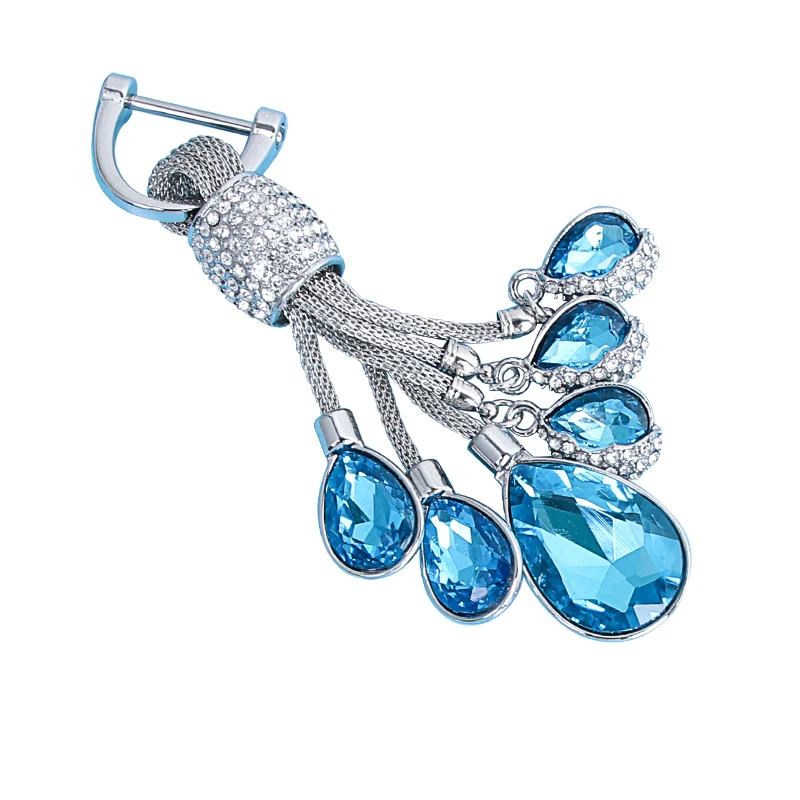 

Car Keychain Key Chain Car Key Ring keyring Metal Fashion Crystal chain For BMW Benz AMG Jeep Audi Buick Ford Nissan Mazda Kia