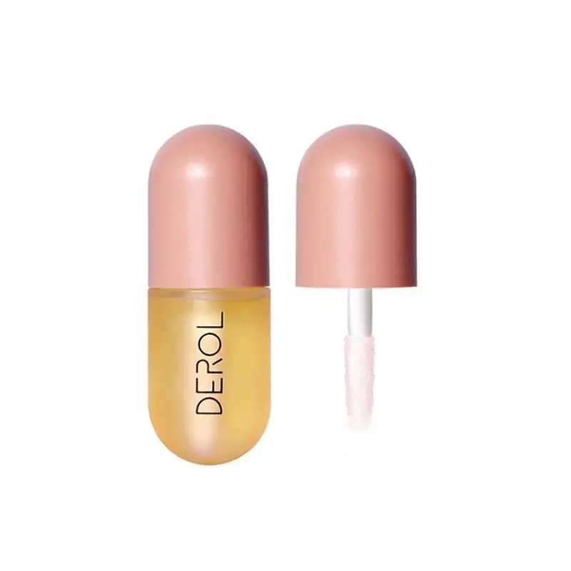 

Mini Capsule Lip Plumper Liquid Oil Moisturizing Lip Lip Lines Oil Color Lip Brighten Lip Plumper Fine Repairing Reduce Mas B3R7