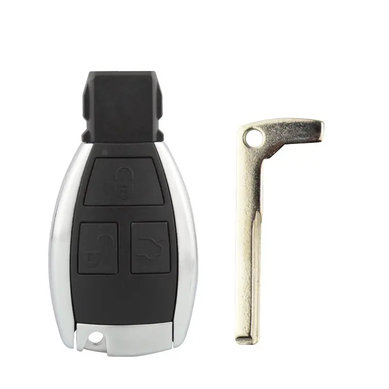 Сменный модифицированный чехол для смарт ключа OkeyTech с 3 мягкими кнопками Mercedes Benz B