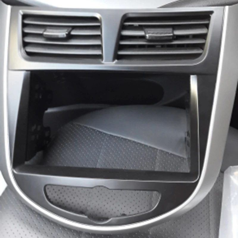 Автомобильный радиоприемник рамка панель DVD отделка комплект для HYUNDAI I 25 I25 Accent