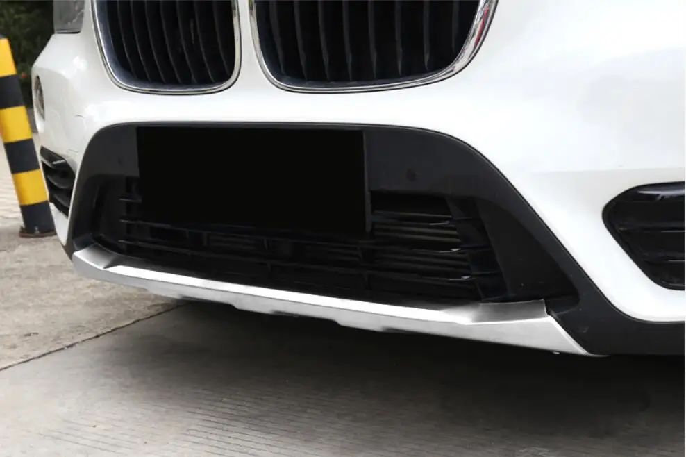 Передний и задний бампер из нержавеющей стали защитная противоскользящая