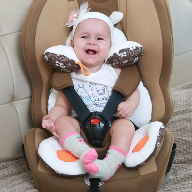 Детская подушка для поддержки головы отсоединяемая и Отрегулированная сиденья