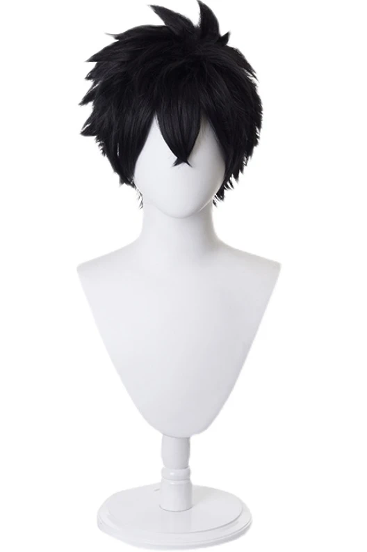 

Anime Kemono Jihen Kabane Kusaka Cosplay Costume Fancy Suit Top Pants Gloves Full set Halloween Carnival Uniforms Wig