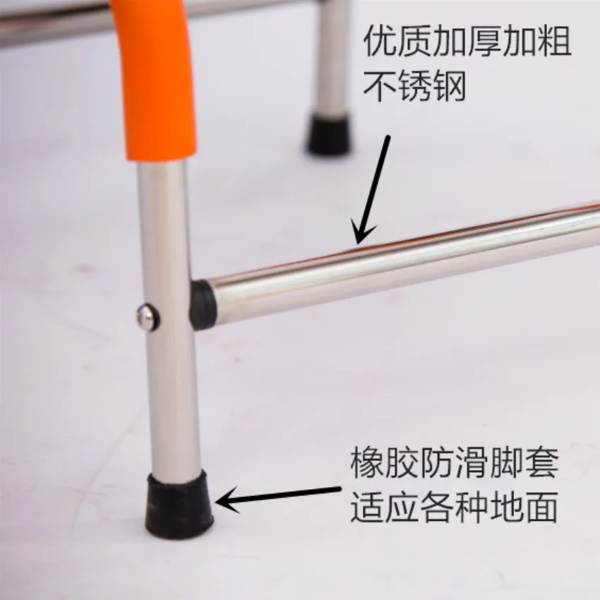 Inversion Йога из нержавеющей стали перевернутый стул оборудование для тренажерного зала фитнеса антигравитационный строительный тренажер Подставка для рук