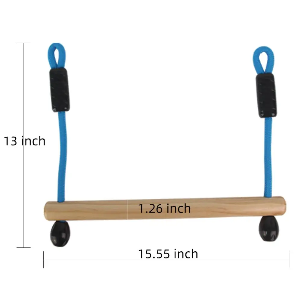 Ниндзя Slackline обезьяны брусья тренажерный препятствия для детей и взрослых