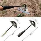 Полностью стальная закаленная полая погрузка дропшиппинг ручные Свадебные грабли для посадки овощей и сада сельское хозяйство инструмент Аксессуары для прополки