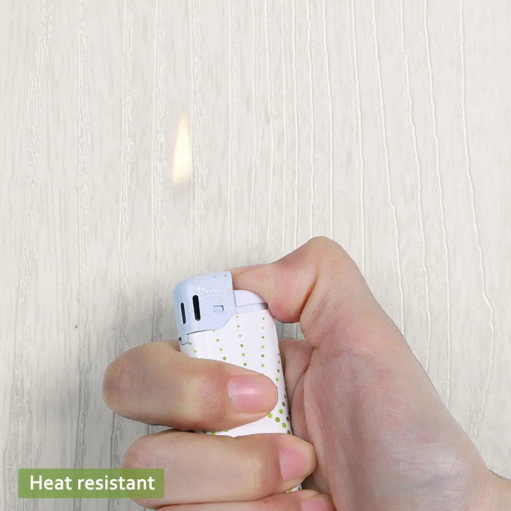 

0.2m*3.0m Home PVC Floor Sticker Self-adhesive Floor Sticker Quick Easy To Use Waterproof Wear-resistant Moisture-proof Home