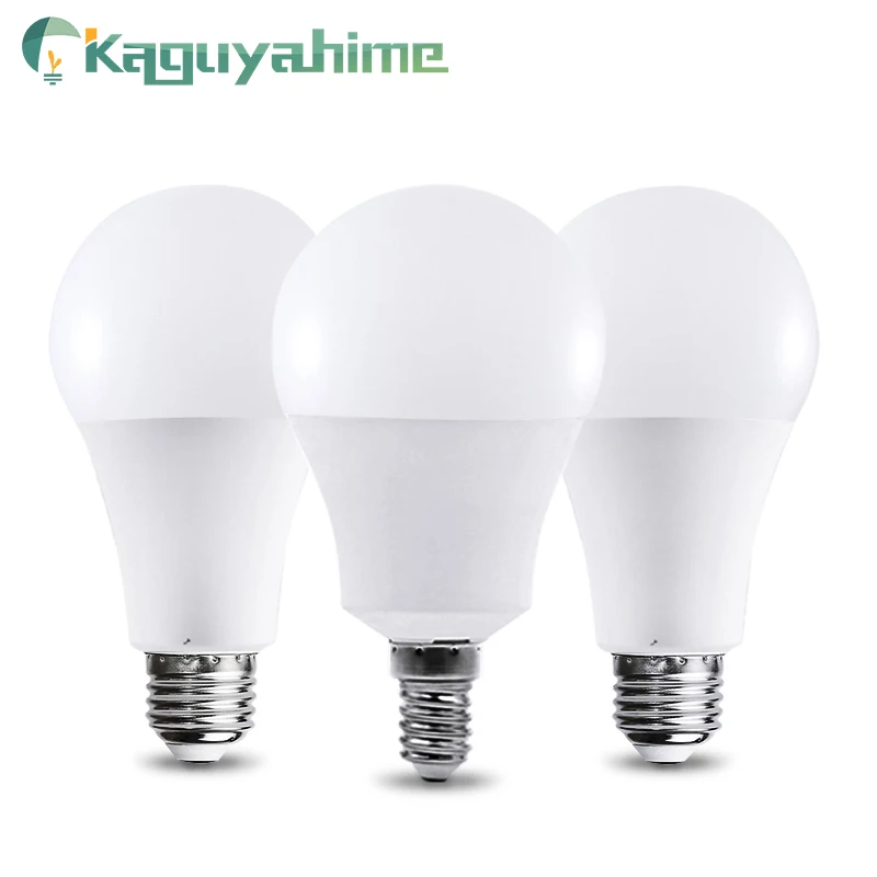 

Kaguyahime светодиодный E14 E27 лампа 3 Вт 15 Вт 12 Вт 9 Вт 6 Вт 20 Вт 24 Вт AC 220 В 240 В Светодиодный прожектор светильник Лампада Bombilla Ampoule