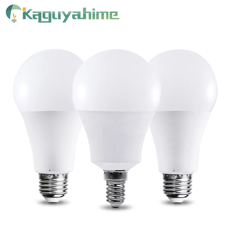 Kaguyahime светодиодный E14 E27 лампа 3 Вт 15 12 9 6 20 24 AC 220V 240V Светодиодный точечный