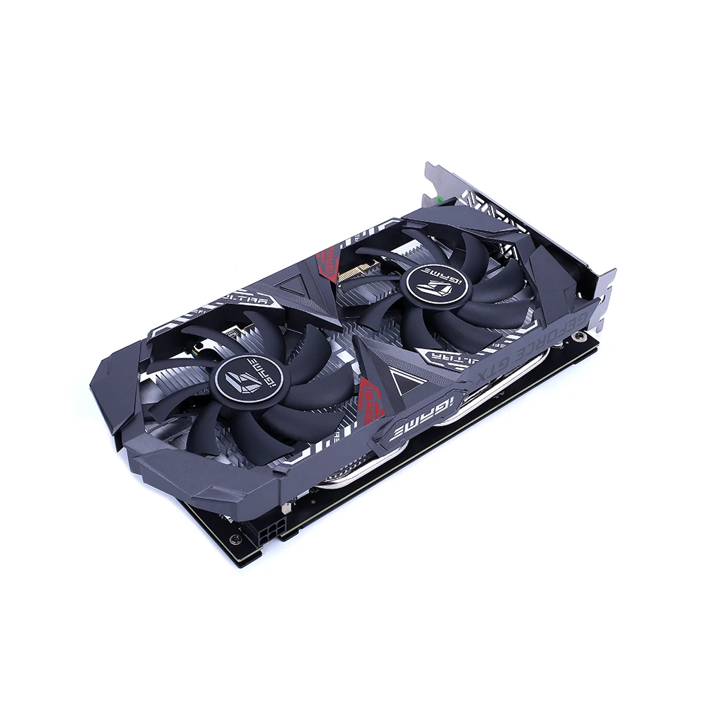 Красочная графическая карта iGame GeForce GTX 1650 SUPER Ultra OC 4G GDDR6 компьютерная игровая видеокарта