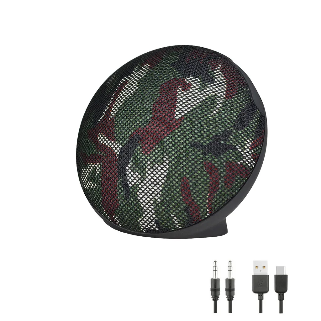 SG-JC210 Мини Bluetooth динамик Портативный Открытый Беспроводной тканевый ящик спикер
