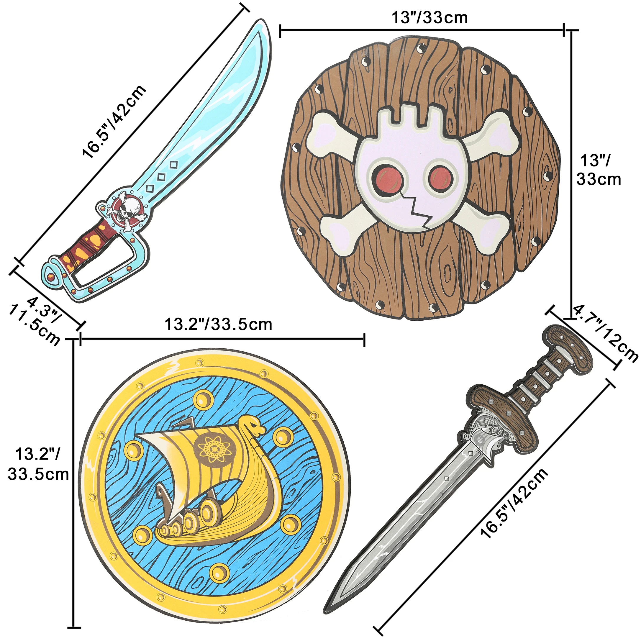 12 шт. игрушечный меч из вспененного этилвинилацетата | Игрушки и хобби
