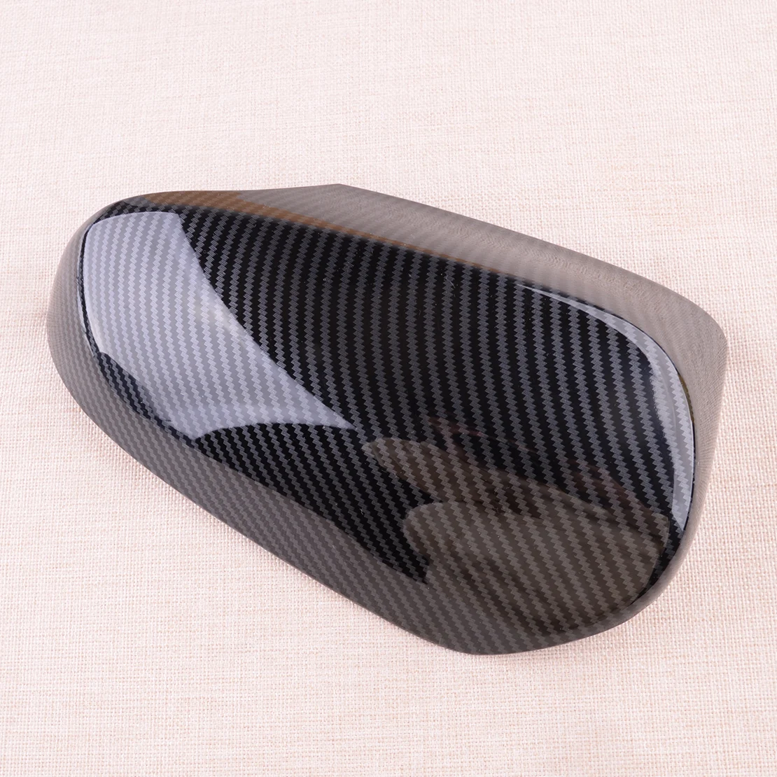 CITALL Rearview Side Door Mirror Cover Trim Fit for Toyota Camry 2012 2013 2014 2015 2016 2017 Carbon Fiber Style | Автомобили и