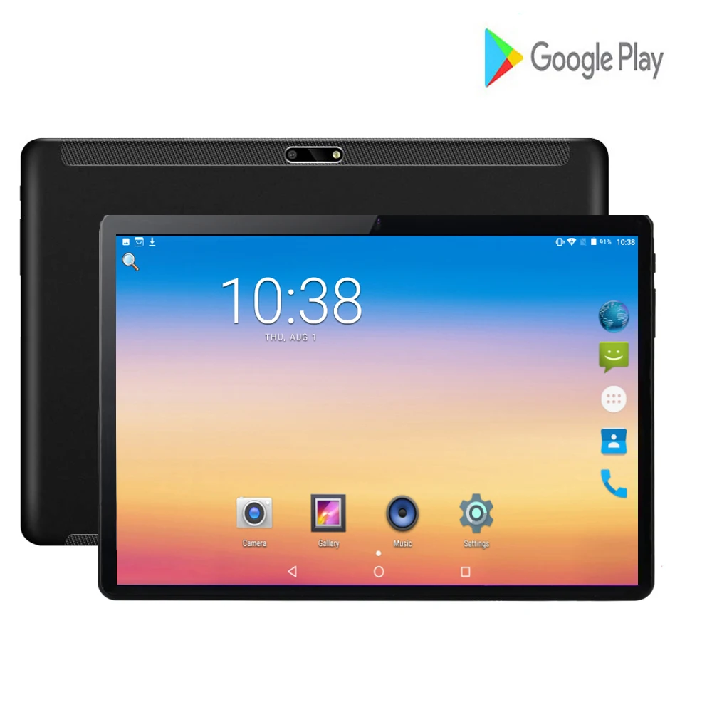 2020 Горячая глобальная версия 10 дюймовый планшетный ПК четырехъядерный 2 Гб ОЗУ 32