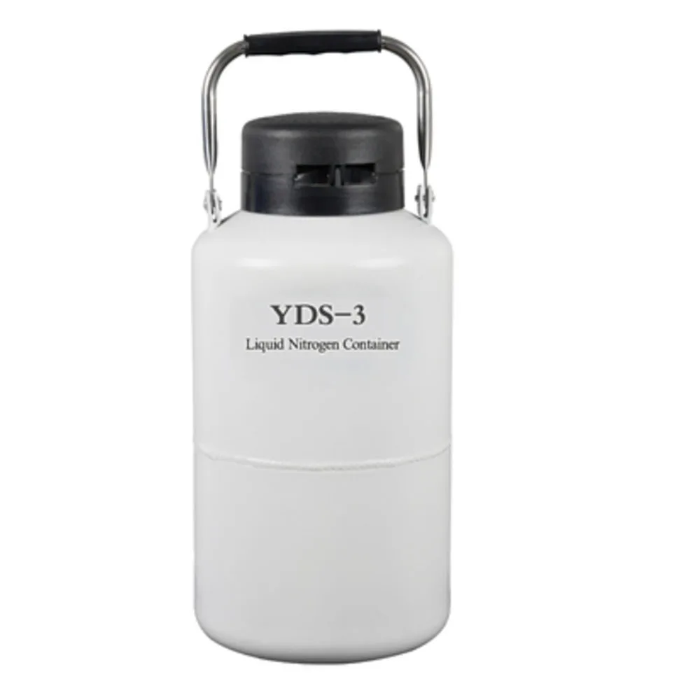 

3L Liquid Nitrogen Container Cryogenic Tank Dewar With Straps Liquid Nitrogen Container Can