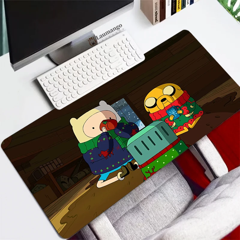 

Adventure Time Mouse Carpet Mousepad Anime Mat Full Gamer Pc Gaming Mausepad Large Mouse Pad Xl Gamers Accessories Csgo Varmilo