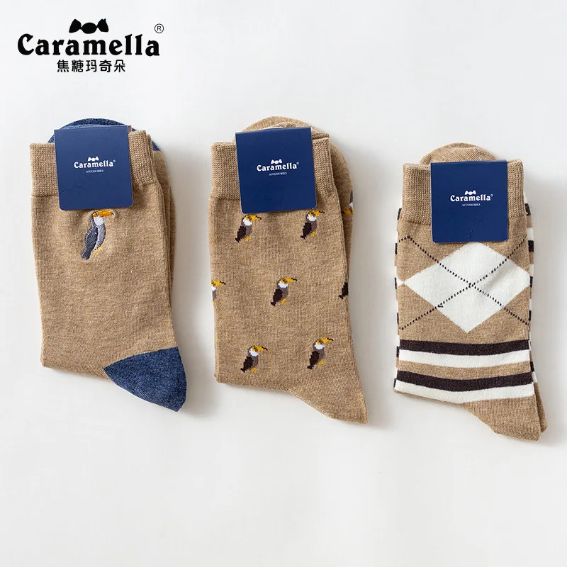 Носки мужские хлопок цвет в ассортименте 3 пары|Мужские носки| |