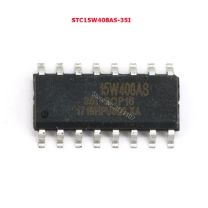 Флэш-память STC15W408AS-35I SOP-16/SOP-20 MCU 8KB