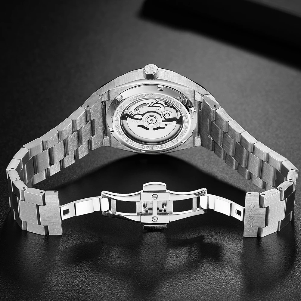 

Green Watches Mens 2021 Men Mechanical Wristwatches NH35A Automatic Watch Sapphire Glass Stainless Steel Luxury Watch for Men