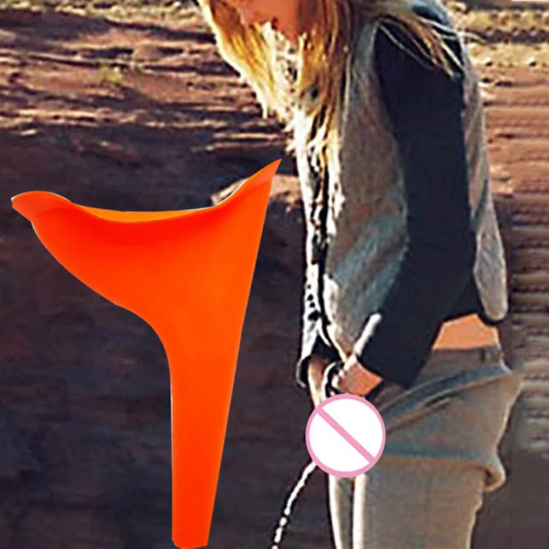 Женское устройство для мочеиспускания стоящее писсуар без беспорядка Женская