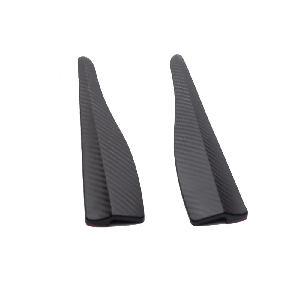 2 шт. универсальные защитные наклейки из углеродного волокна | Автомобили и