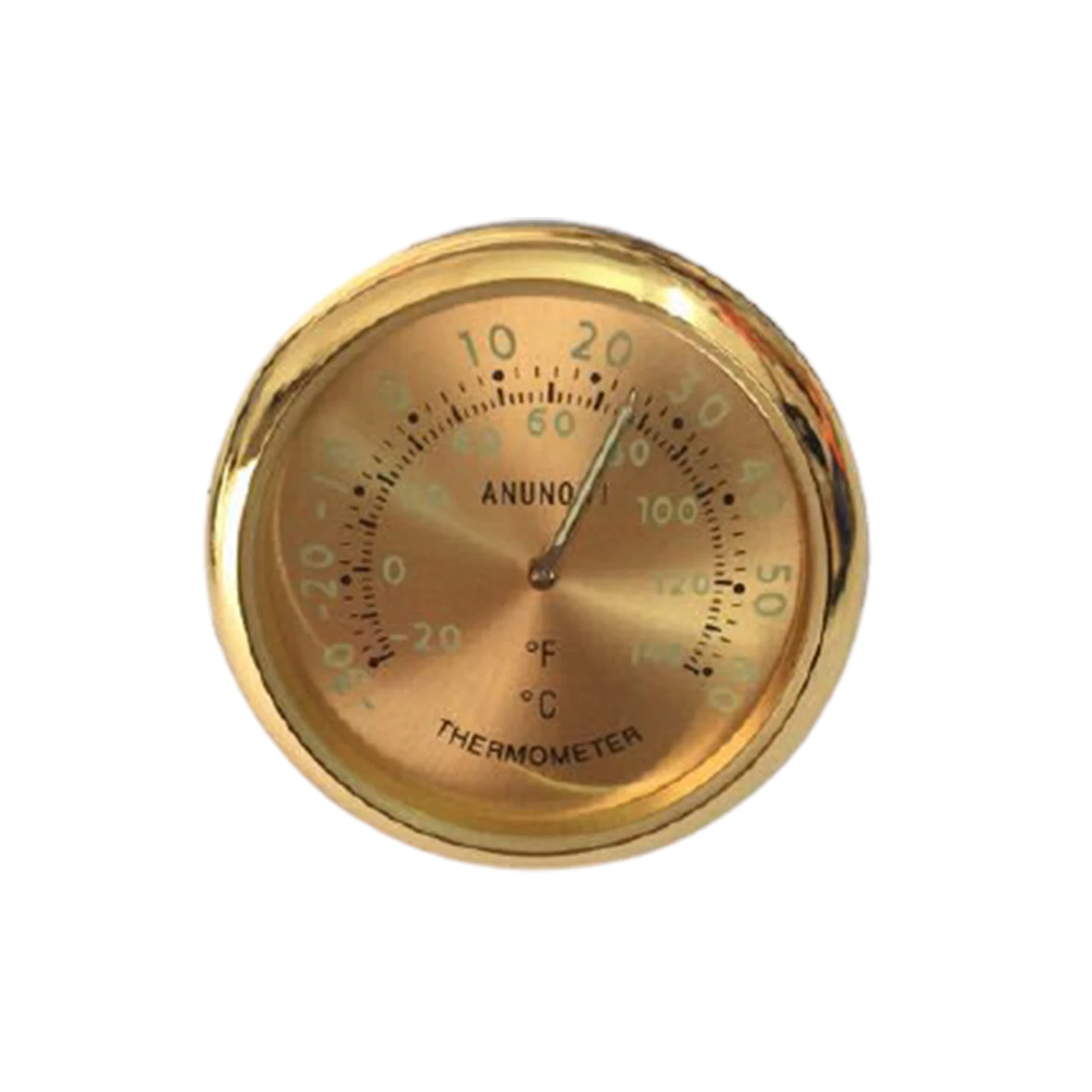 Горячая распродажа универсальный автомобильный кварцевый Циферблат гигрометр