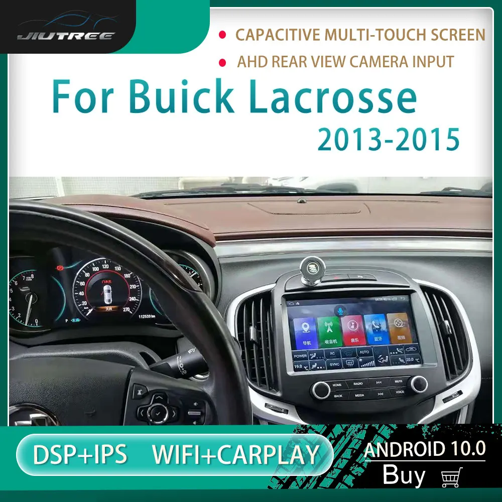 

Автомагнитола 2DIN на Android для Buick Lacrosse 2013-2015, мультимедийный автомобильный DVD-плеер, стереоприемник, GPS-навигатор, головное устройство