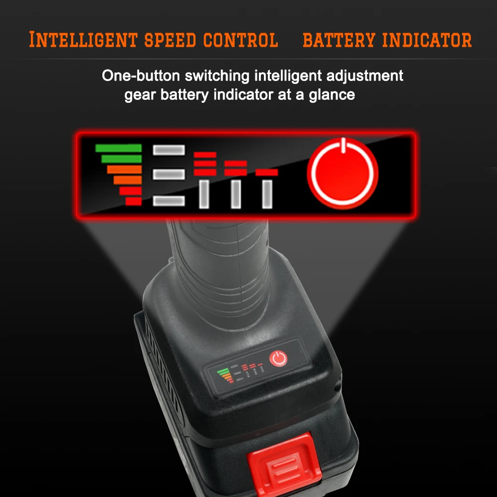 Беспроводная угловая шлифовальная машина 21 в 4000 мАч литий-ионная режущая