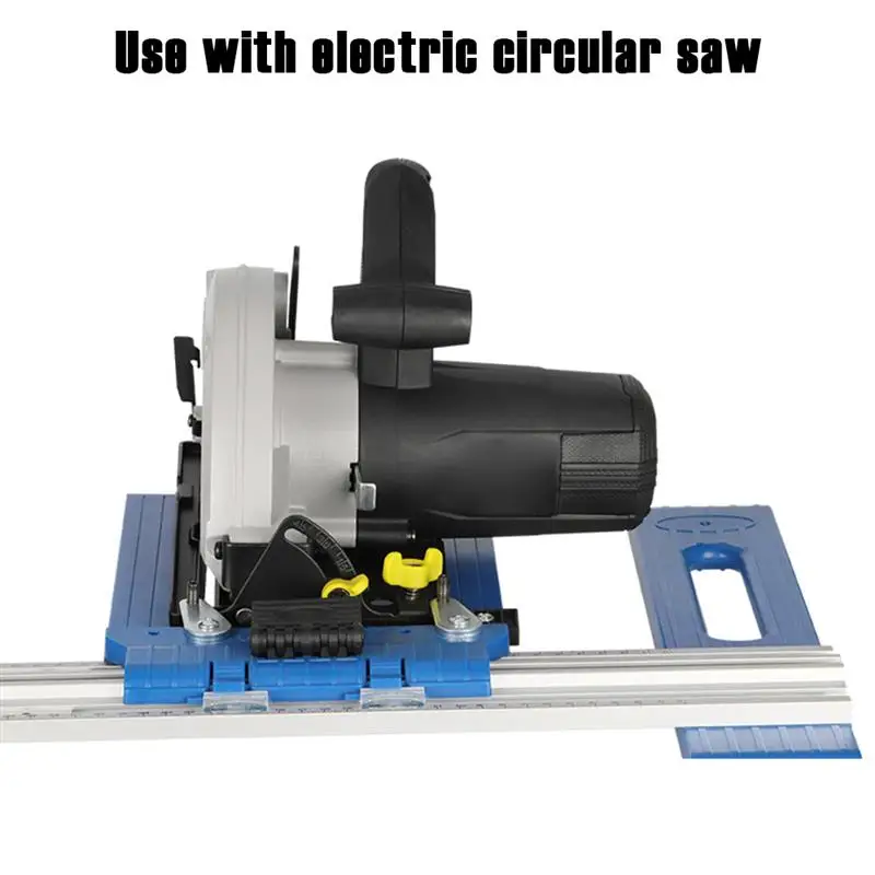 

Multifunction Cutting Machine Circular Saw Fixed Guide Rail Fixed Cutting Bracket Sliding Fixed Rail Woodworking Auxiliary Tool