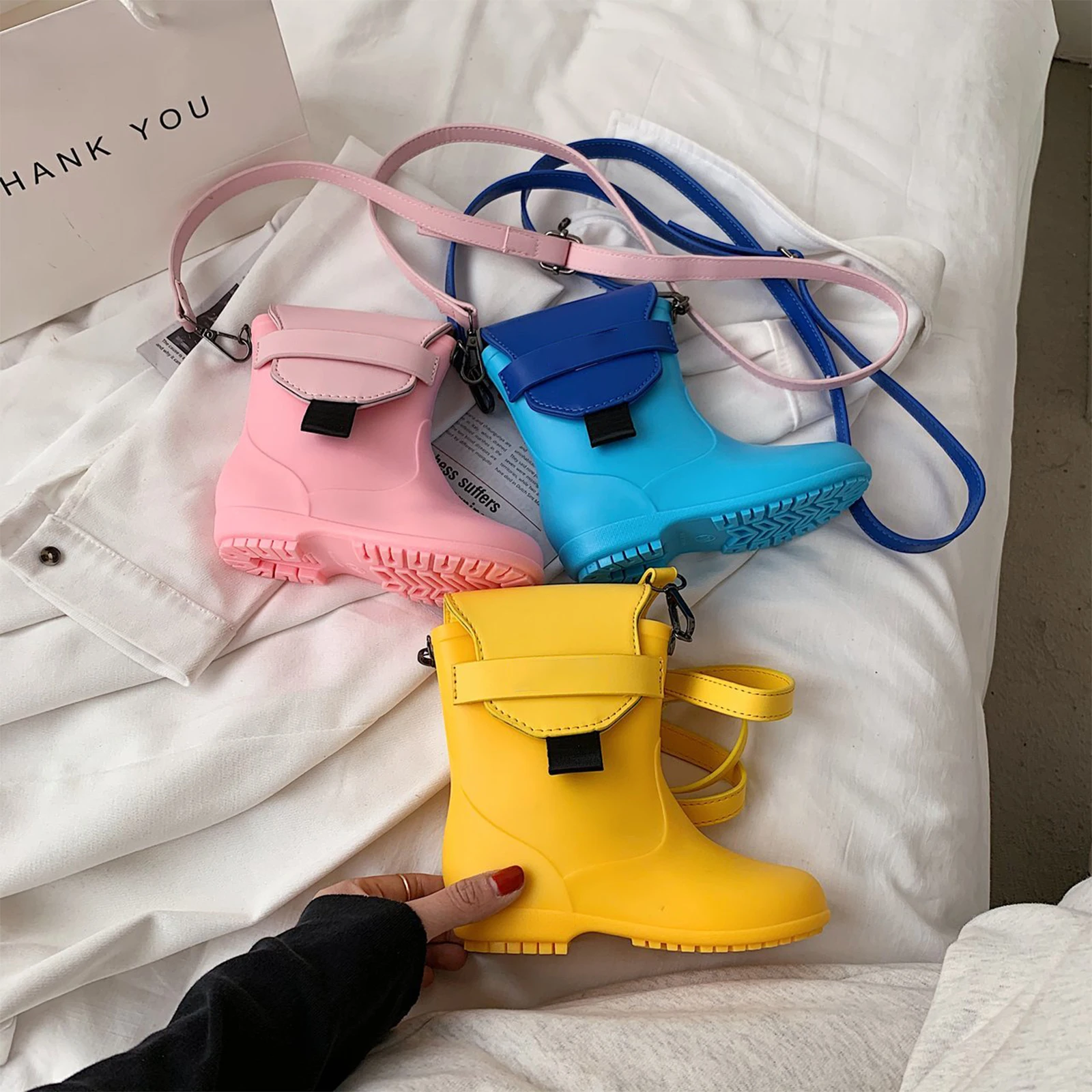 Новинка 2021 детская Корейская сумка через плечо для мальчиков и девочек