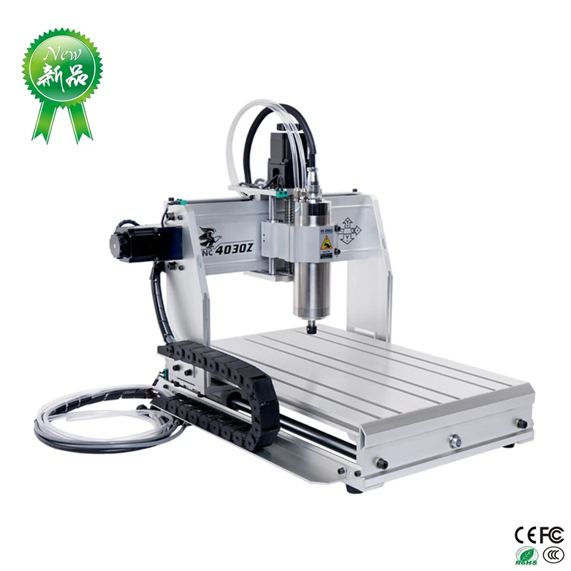 YOOCNC 4030Z 800W 1500W мини фрезерный станок с ЧПУ маршрутизатор настольная машина для