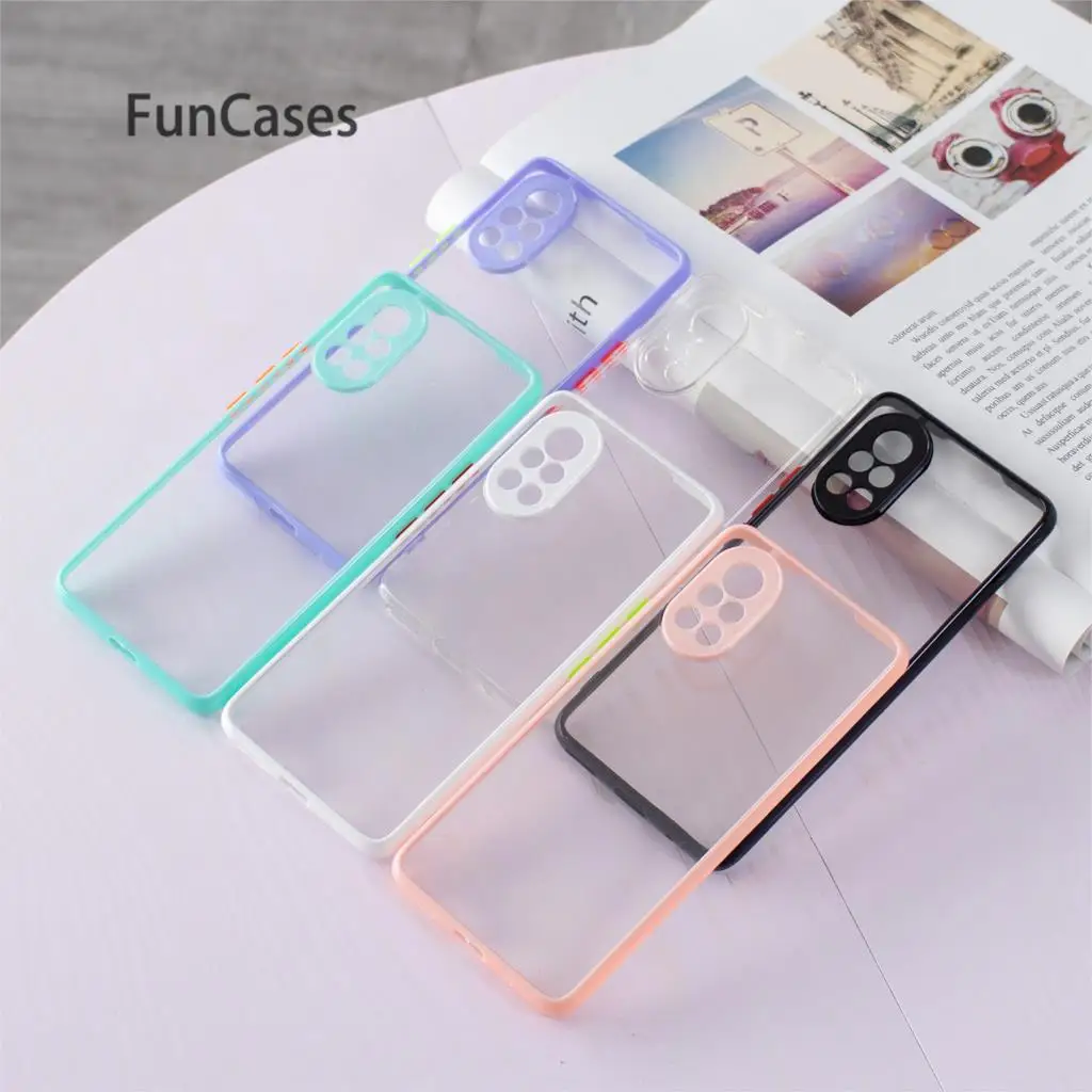 Monochrome Rhinestone Cases For telefon Huawei Nova 8 Pro PC Protector Ajax Cover sFor hoesje Y9S 5G Y7A SE Y9A | Мобильные телефоны
