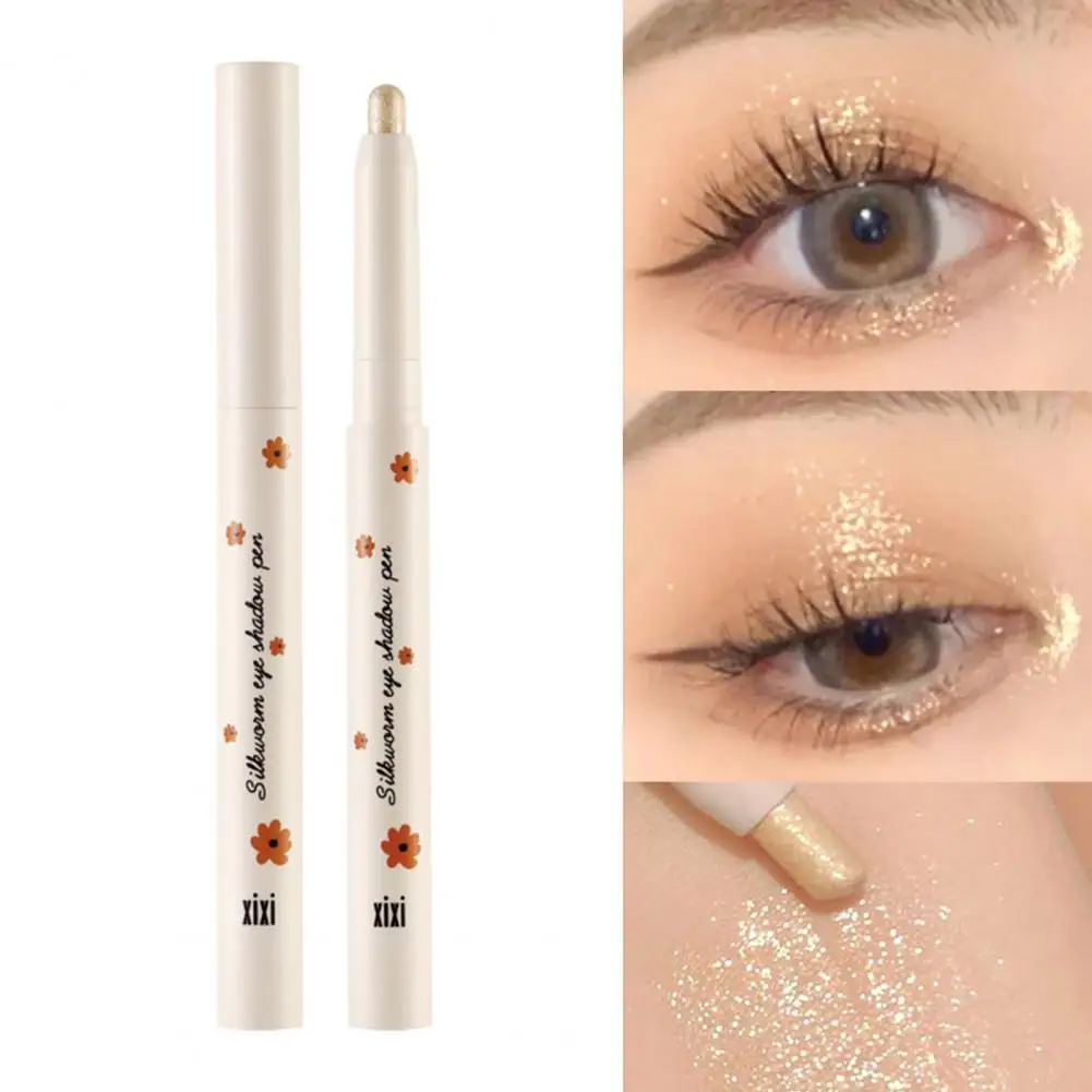 

Тени для век, 5 стилей, декоративные нежные, уменьшающие макияж глаз, мешочки для век, шелкопряд, тени для век, карандаш, комбинация