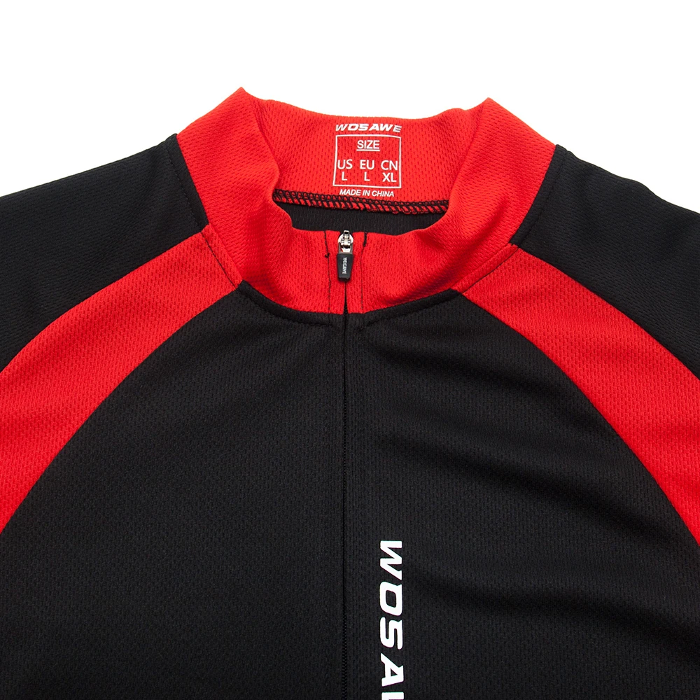 WOSAWE ветрозащитная Мужская мотоциклетная куртка с длинным рукавом для бега на