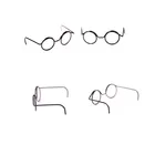 2 шт. хит продаж Модные круглые оправы без линзы Ретро крутые очки для кукол для куклы BJD 16 30 см аксессуары для кукол