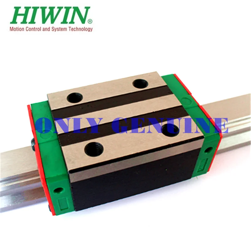 Бесплатная доставка в Россию Hiwin Марка каретки блок для линейной направляющей HGW25