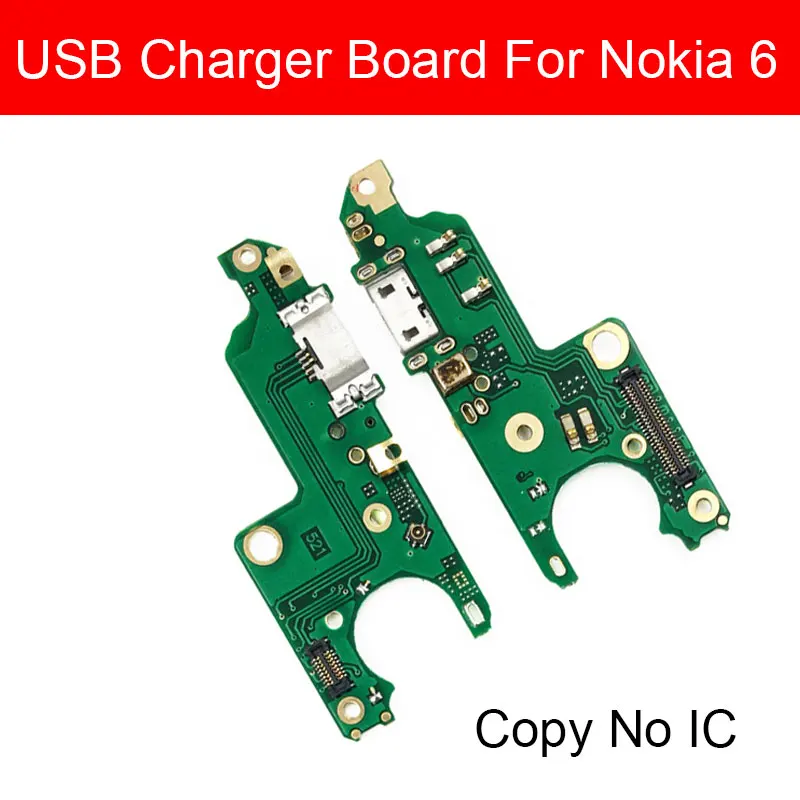 Микрофонная USB док-станция зарядная плата для Nokia 6 TA1000 TA1003 TA1025 модуль док-станции