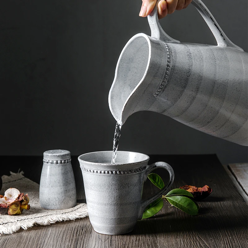 Японский нордический домашний пояс Ins с матовой керамической чашкой в стиле