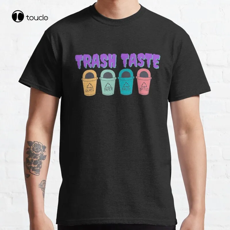 

New Trash Taste Classic 10 T-Shirt Cotton Tee Shirt S-5XL Unisex