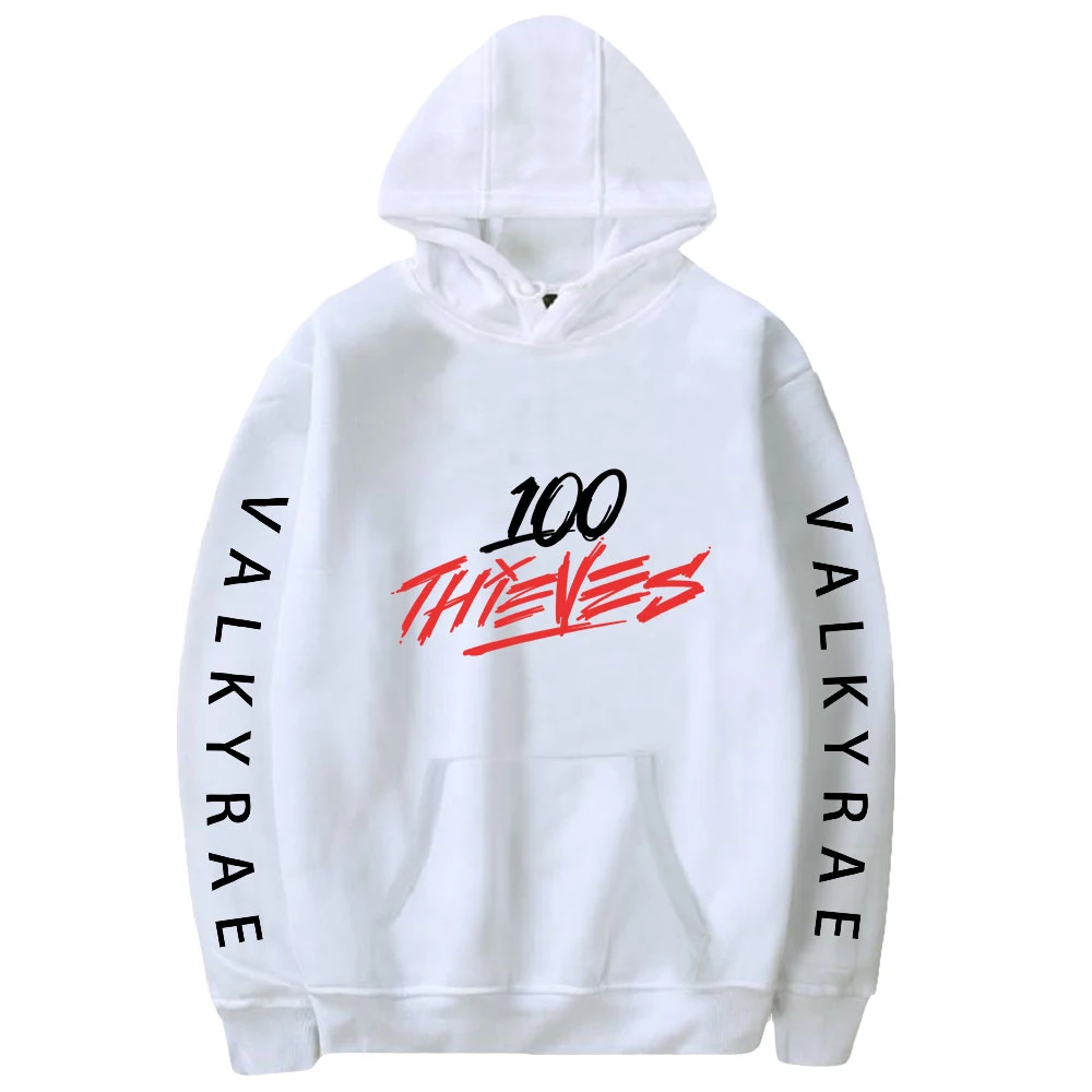 

Толстовка с капюшоном Valkyrae Merch, пуловер с длинным рукавом для женщин и мужчин, спортивный костюм, уличная одежда в стиле Харадзюку 90-х годов, ...