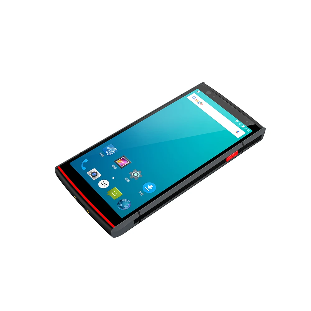 КПК на Android 9 0 сканер штрих-кода LTE сотовый Wi-Fi GPS четырехъядерный процессор