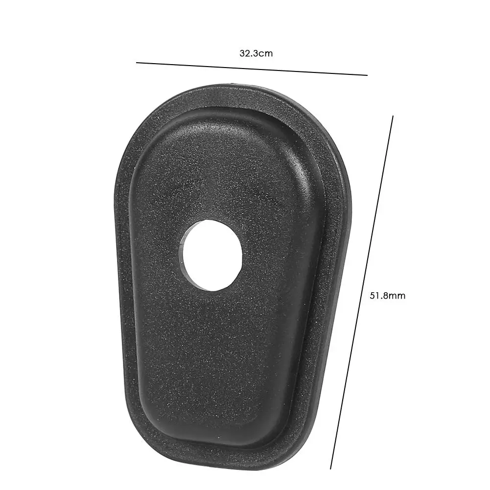 

4pcs Motorbike Front Rear Turn Signal Indicator Adapter Spacers for NINJA 300 2013-2018 NINJA 250 2013-2018 NINJA 400 2017-2018