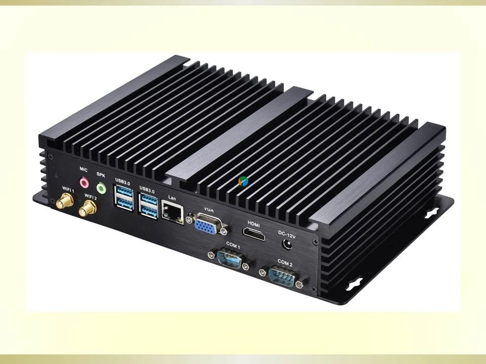 Причастником Intel Core i7 4500U промышленный Настольный i3 6006U i5 7200U Win10 Linux i3 Minipc Intel NUC 4K HD RS232 портативный ПК