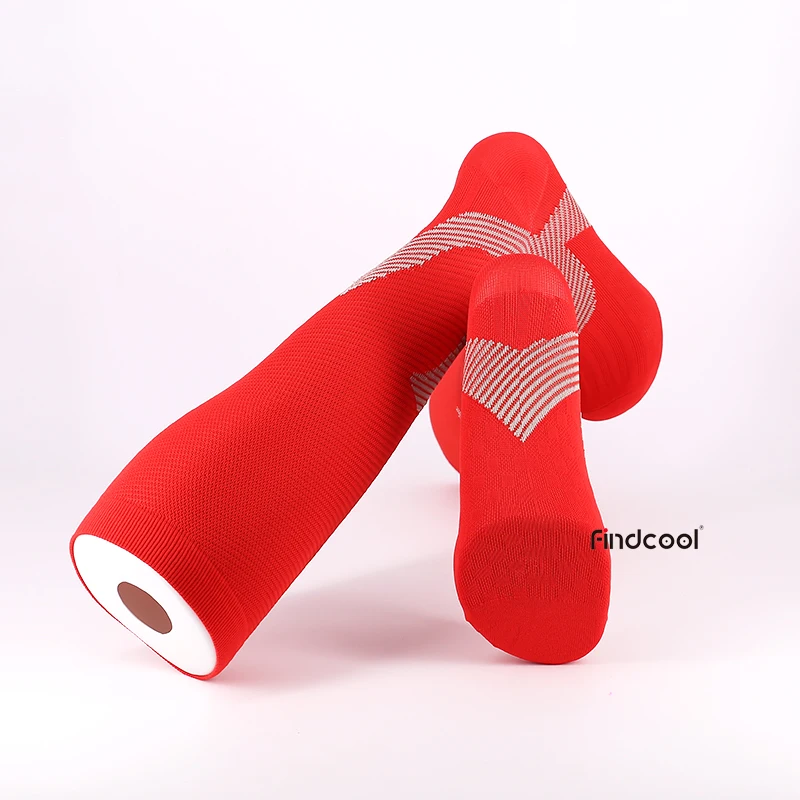 Findcool унисекс эластичные Компрессионные носки спортивные для бега|Носки регби| |
