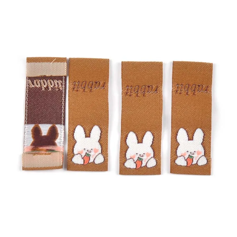 50pcs Cartoon Fruit Bear Labels Embroidery Cloth Label Sewing Clothes DIY Flag Clothing Tag Handmade Crafts Accessorie CP2890 | Дом и сад